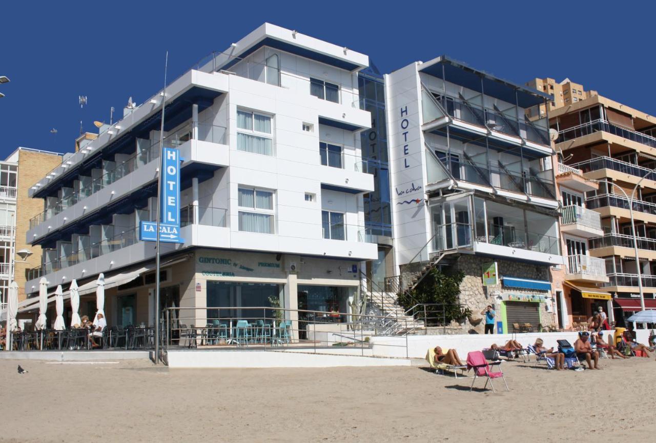 Hotel La Cala Finestrat กาลา เด ฟีเนสตรัต ภายนอก รูปภาพ