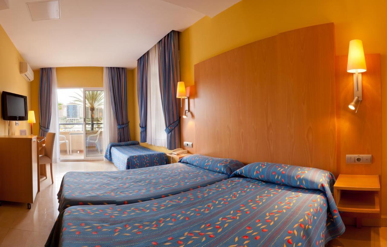 Hotel La Cala Finestrat กาลา เด ฟีเนสตรัต ภายนอก รูปภาพ