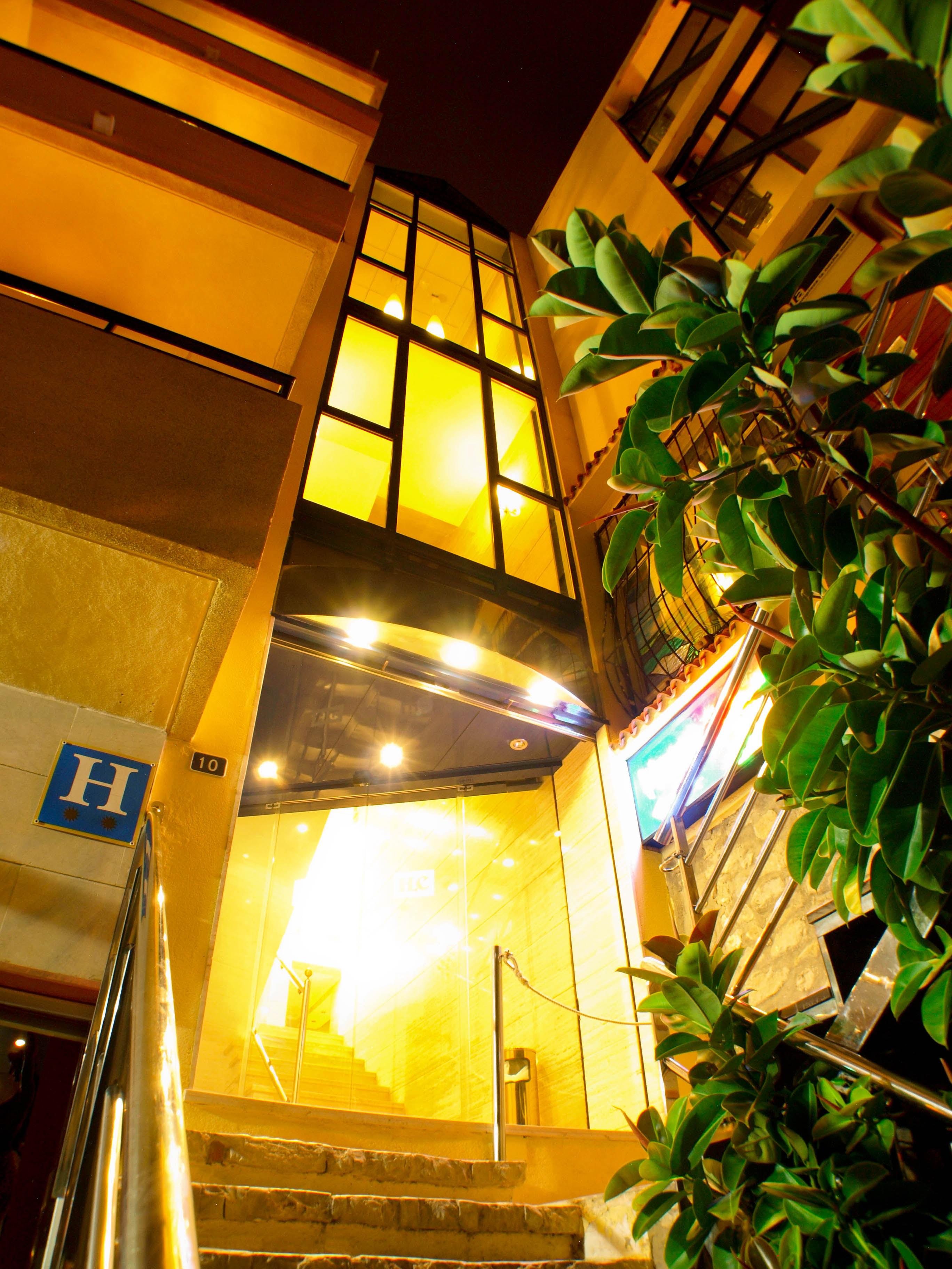 Hotel La Cala Finestrat กาลา เด ฟีเนสตรัต ภายนอก รูปภาพ