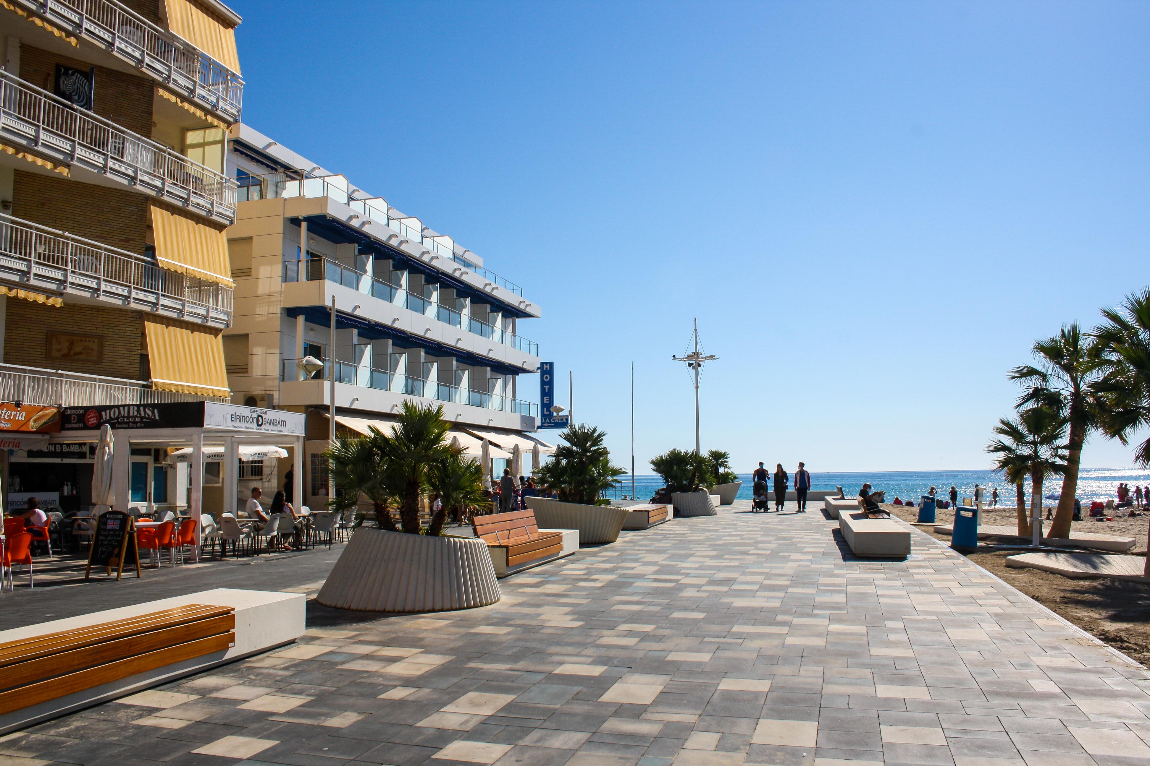 Hotel La Cala Finestrat กาลา เด ฟีเนสตรัต ภายนอก รูปภาพ