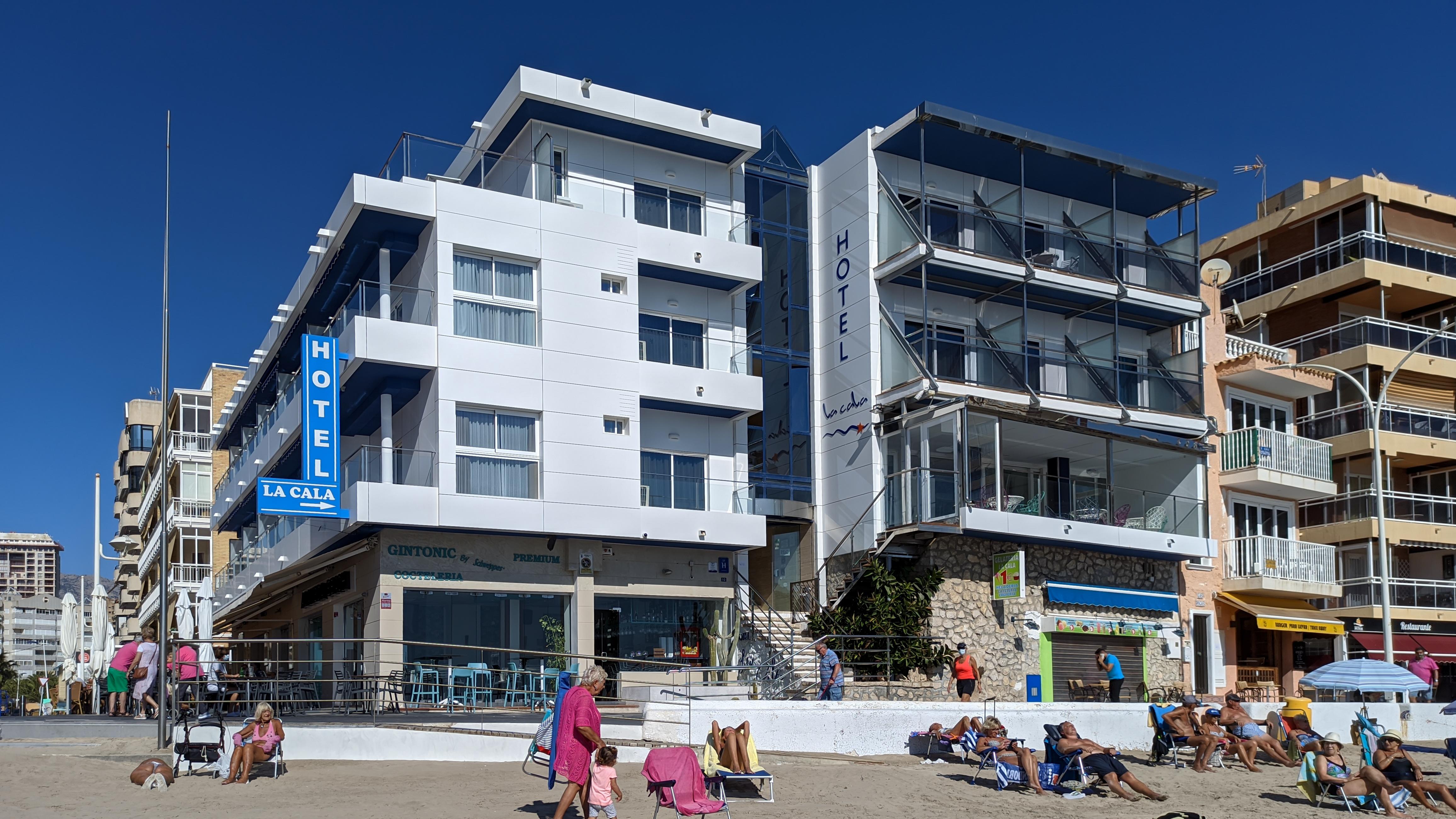Hotel La Cala Finestrat กาลา เด ฟีเนสตรัต ภายนอก รูปภาพ