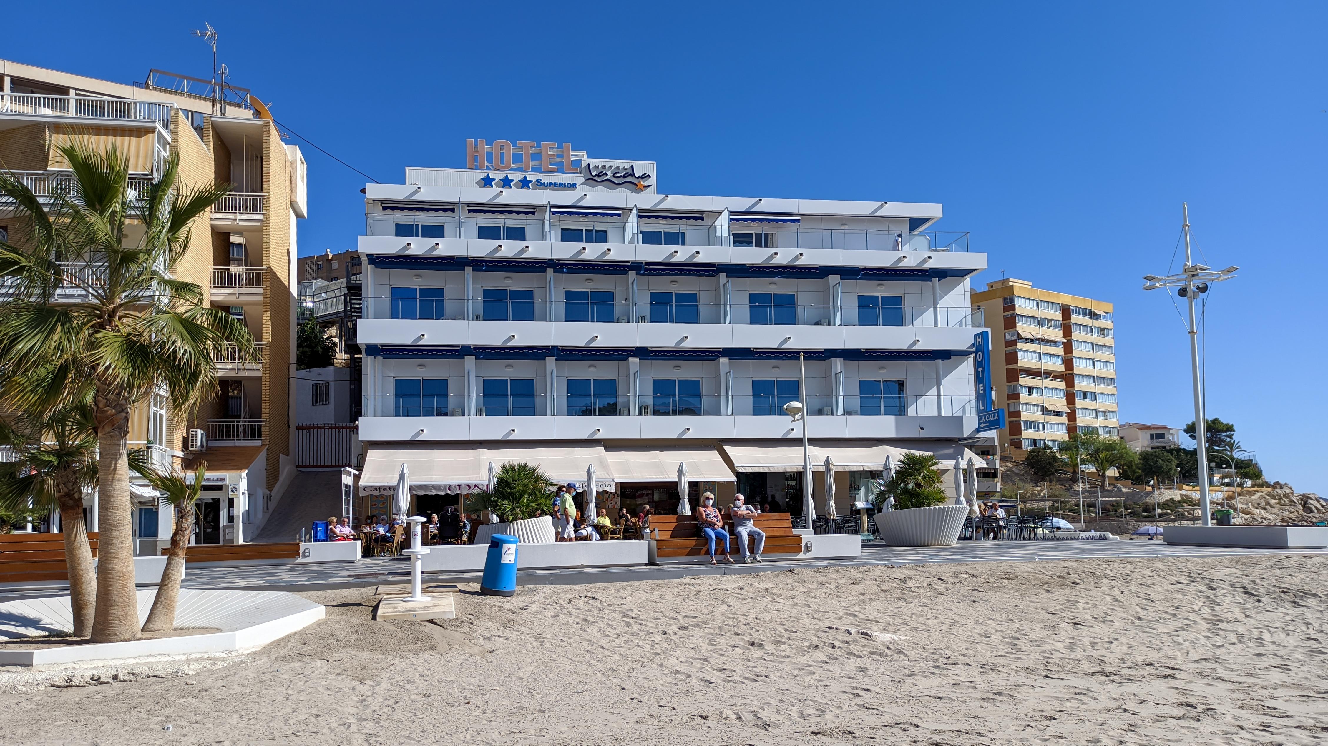 Hotel La Cala Finestrat กาลา เด ฟีเนสตรัต ภายนอก รูปภาพ
