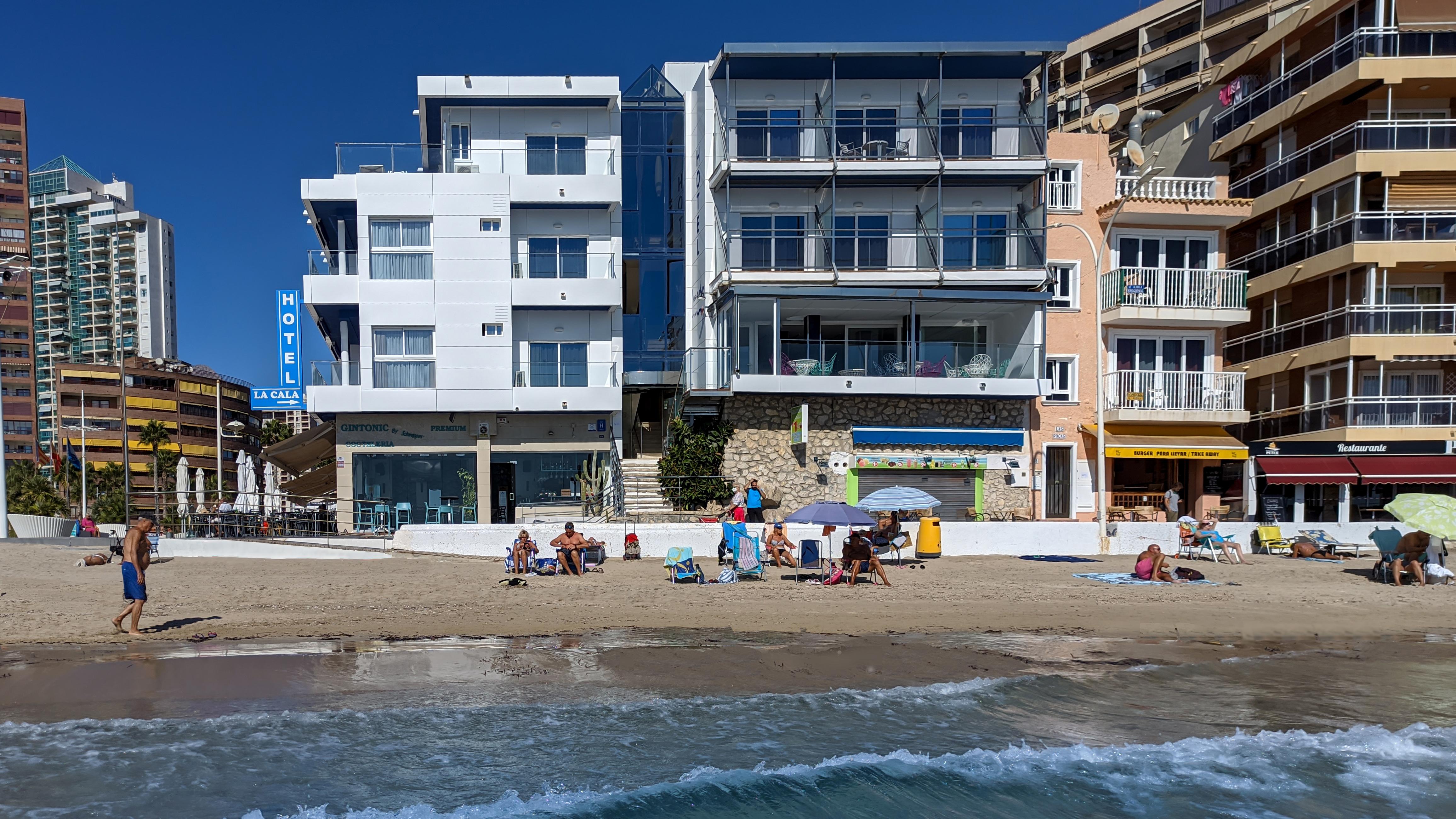 Hotel La Cala Finestrat กาลา เด ฟีเนสตรัต ภายนอก รูปภาพ