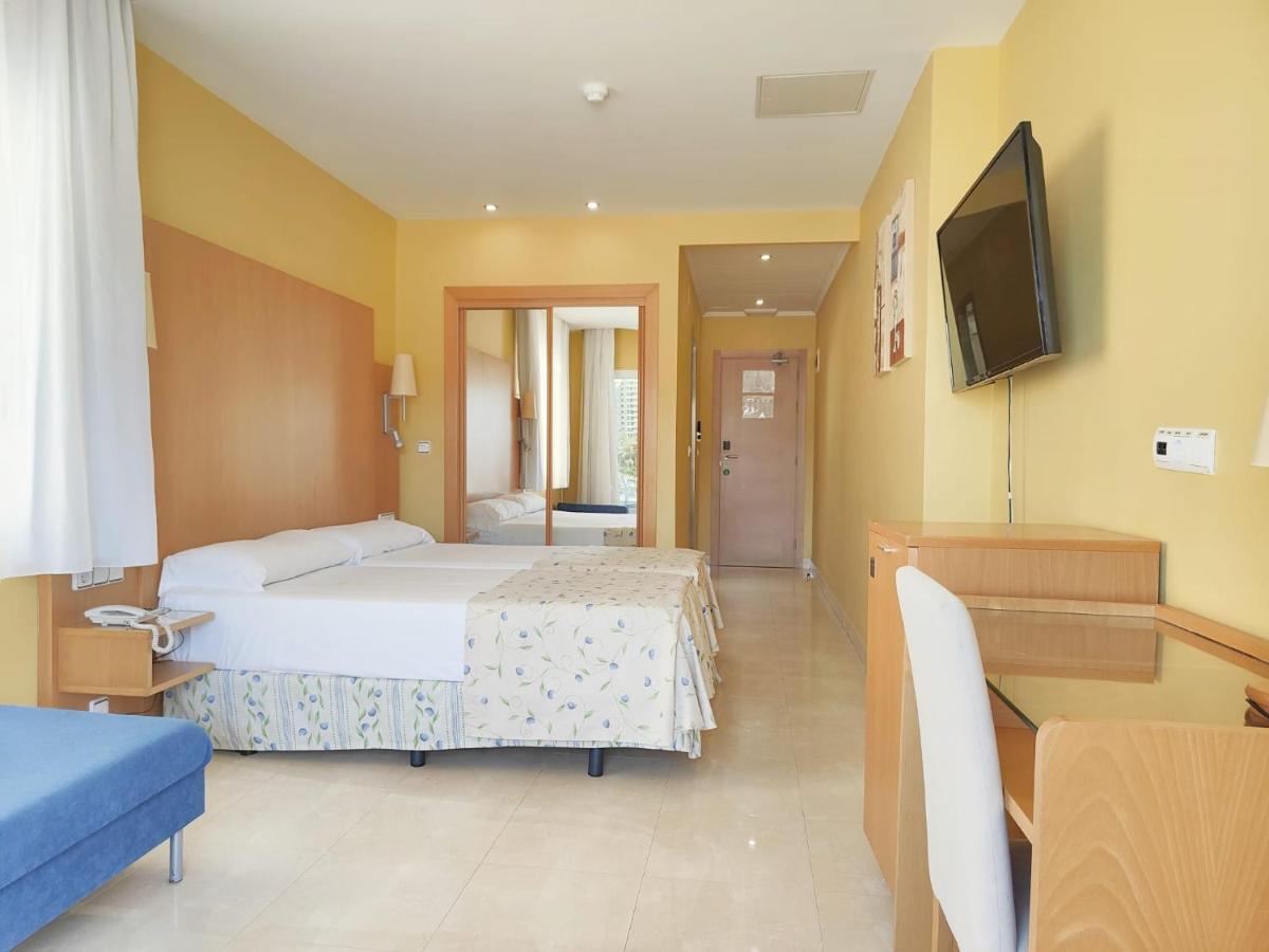 Hotel La Cala Finestrat กาลา เด ฟีเนสตรัต ภายนอก รูปภาพ