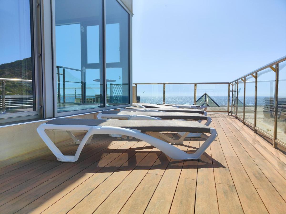 Hotel La Cala Finestrat กาลา เด ฟีเนสตรัต ภายนอก รูปภาพ
