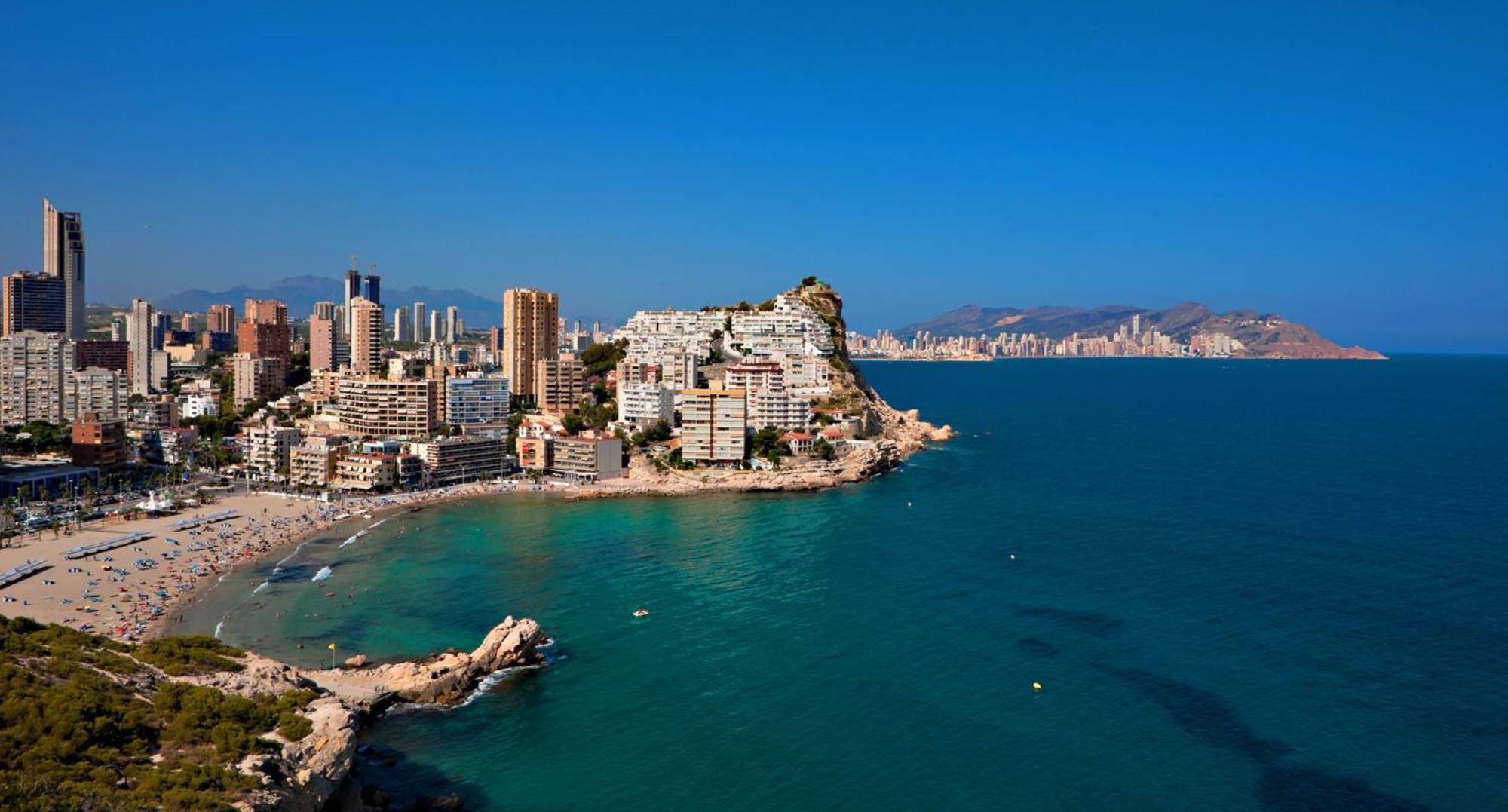 Hotel La Cala Finestrat กาลา เด ฟีเนสตรัต ภายนอก รูปภาพ