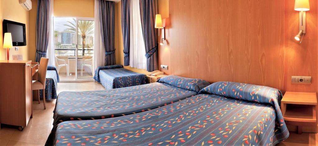Hotel La Cala Finestrat กาลา เด ฟีเนสตรัต ภายนอก รูปภาพ