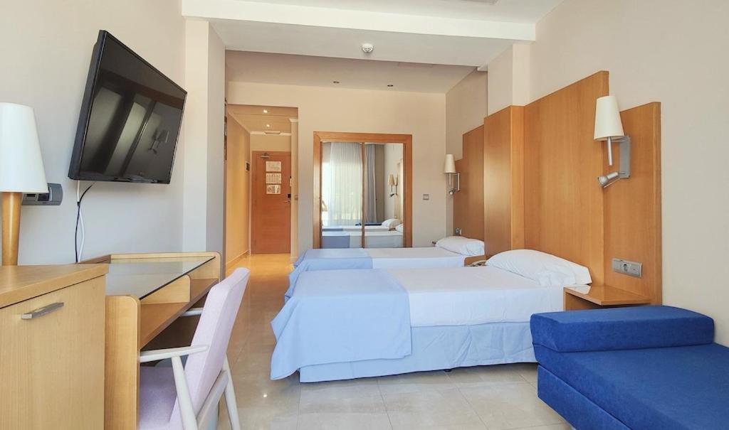 Hotel La Cala Finestrat กาลา เด ฟีเนสตรัต ภายนอก รูปภาพ