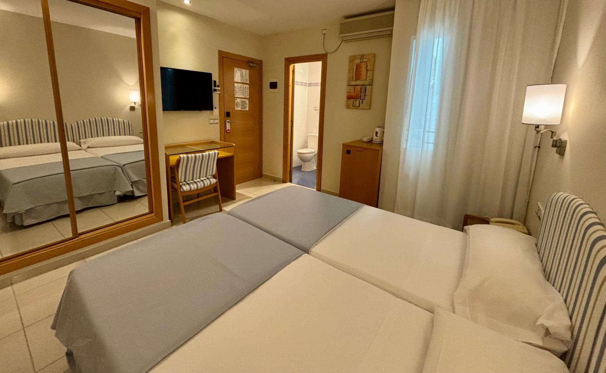 Hotel La Cala Finestrat กาลา เด ฟีเนสตรัต ภายนอก รูปภาพ